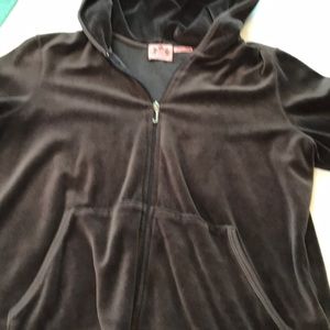 Juicy zip jacket and pants bundle $18